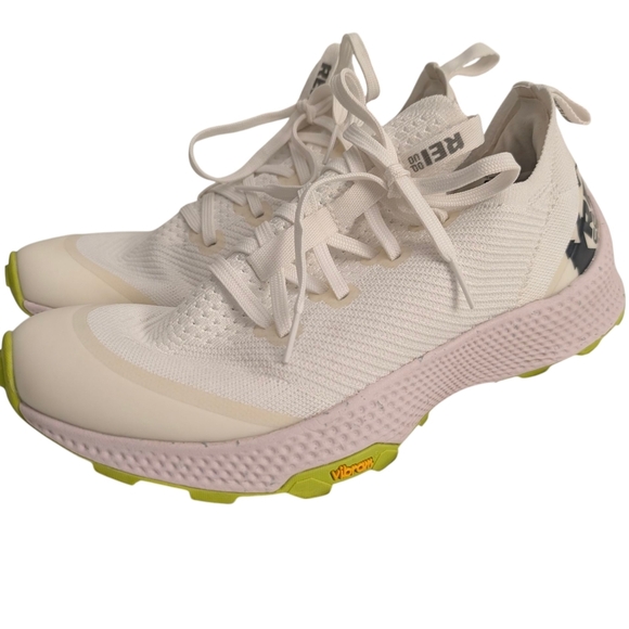 REI Swiftland BlueSky Trail-Running Shoes White Lime 9.5M - Picture 8 of 16